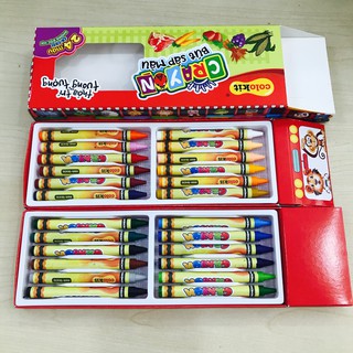 BÚT SÁP MÀU CR-C021 (24 MÀU)