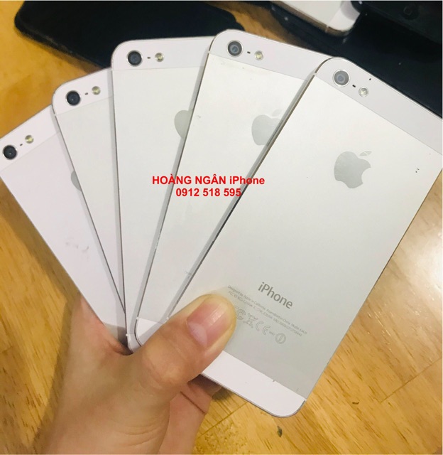 Điện thoại iPhone 5 16G Quốc tế như mới chính hãng Apple