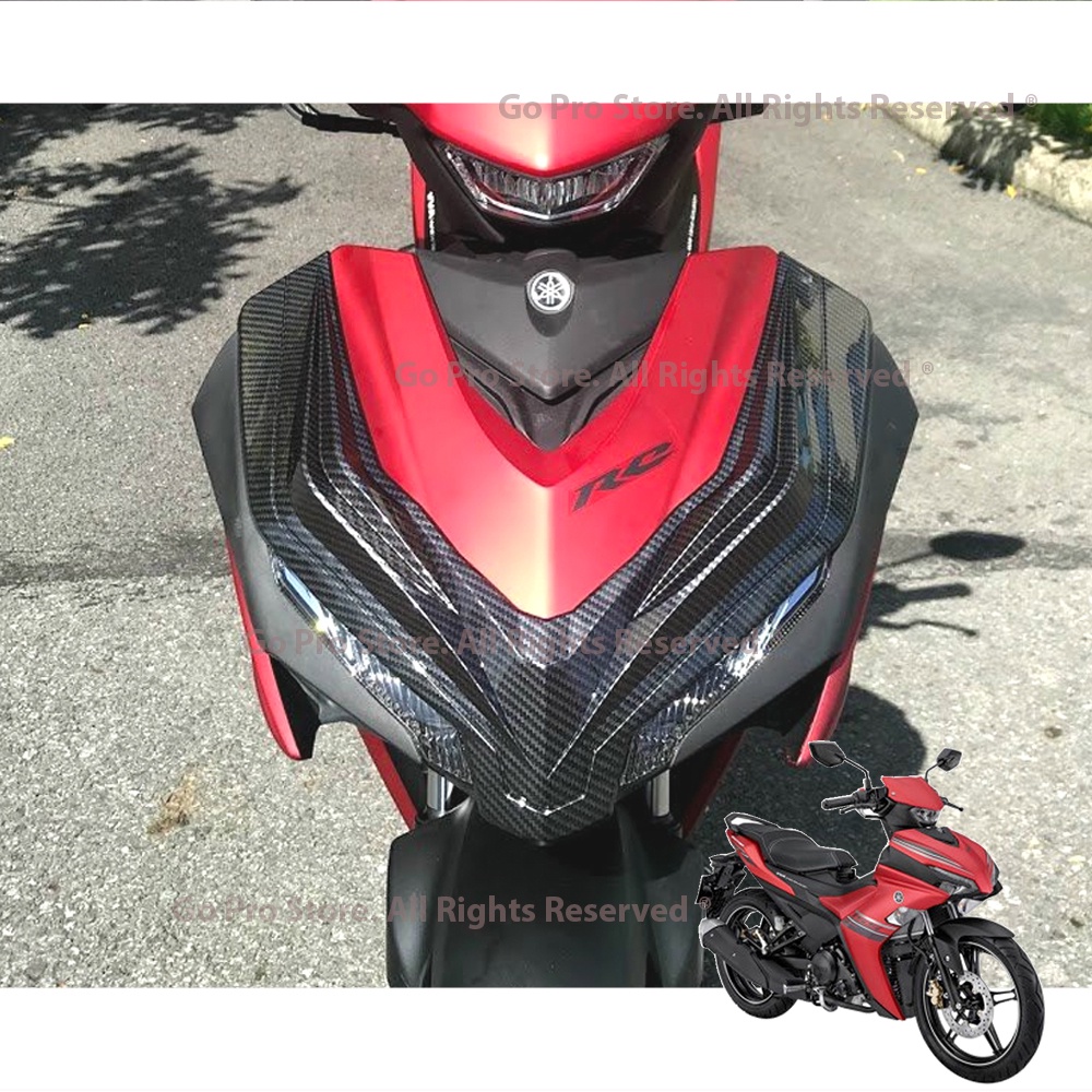 [CHÍNH HÃNG] Ốp Mặt Nạ LỚN EXCITER 155 VVA Nhựa Xi