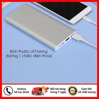 Dung lượng pin 10000mAh, lõi pin Lithium Polymer đến từ LG, Panasonic