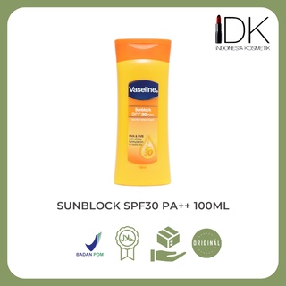 Kem chống nắng vaseline spf30 pa++ uva & uvb 100ml