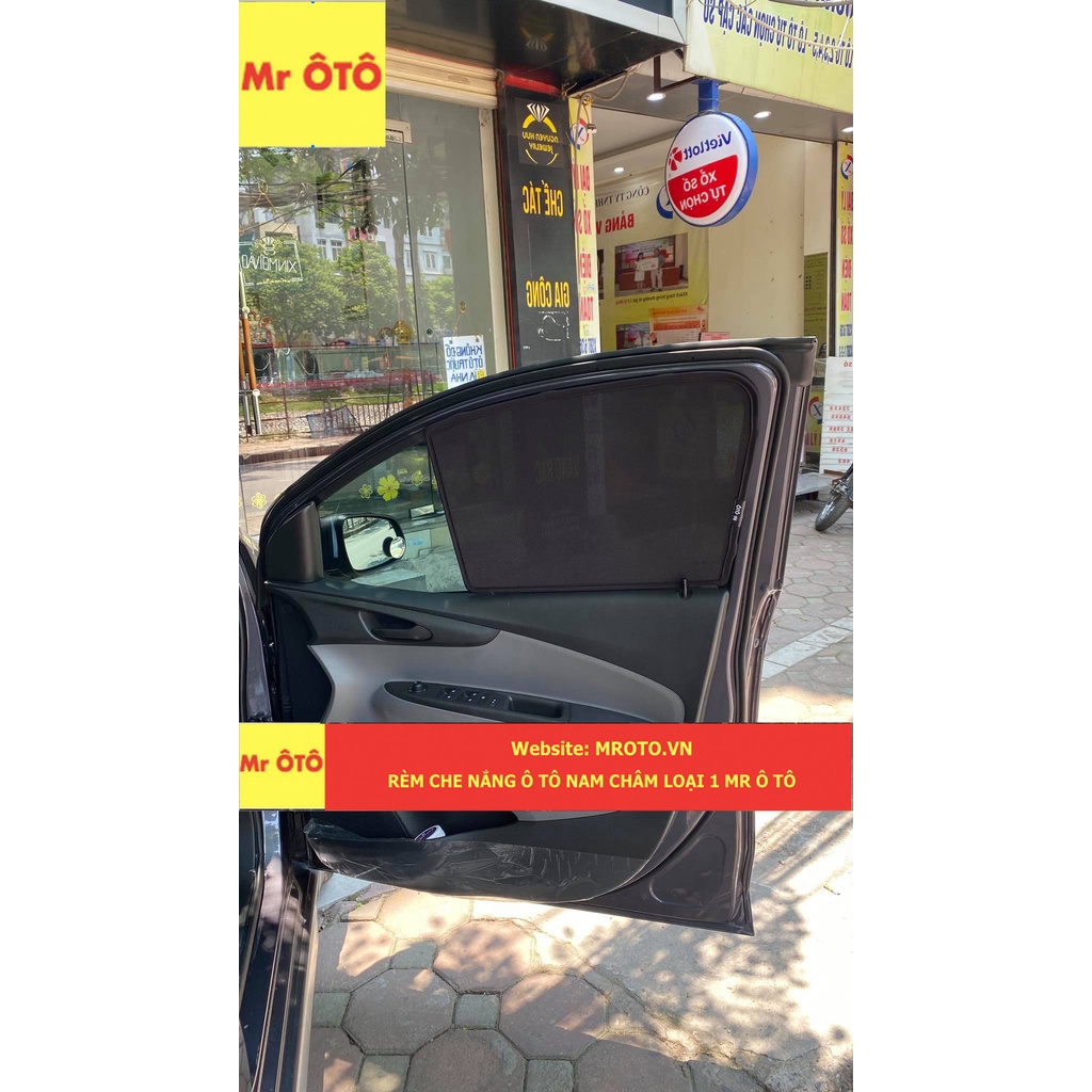 Rèm Che Nắng Xe Vinfast Fadil  Loại 1 Mr.OTO. Bảo Hành 24 tháng. Cam Kết Chuẩn Khít Theo Xe