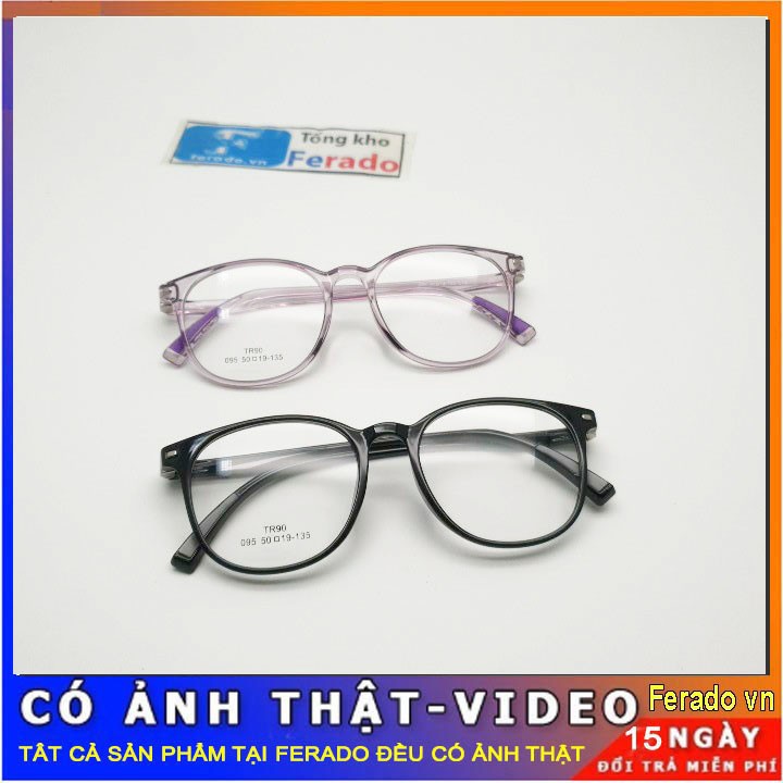 Gọng kính unisex nhựa dẻo Hàn Quốc