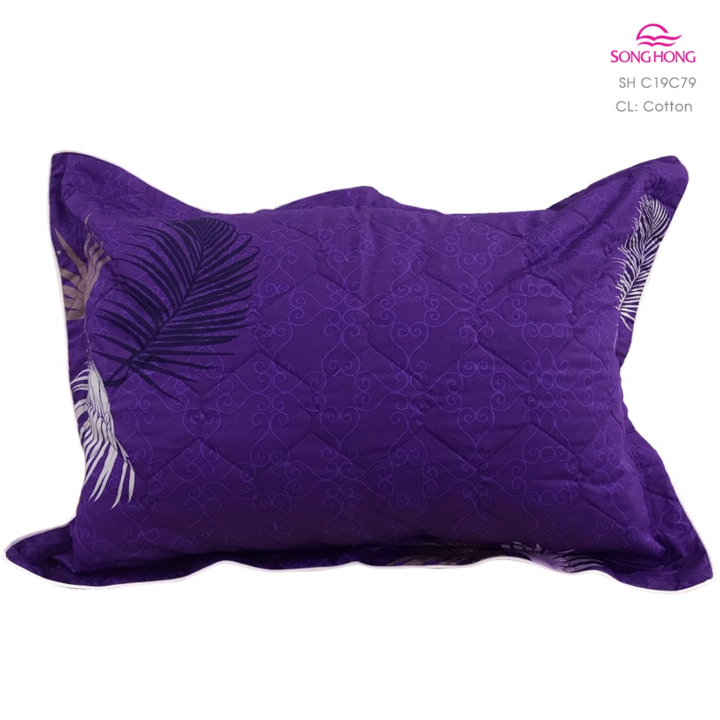 Vỏ gối Sông Hồng chất Cotton kích thước 45cm x 65cm - Hàng Oulet | BigBuy360 - bigbuy360.vn