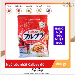 NGŨ CỐC CALBEE NHẬT BẢN 800g