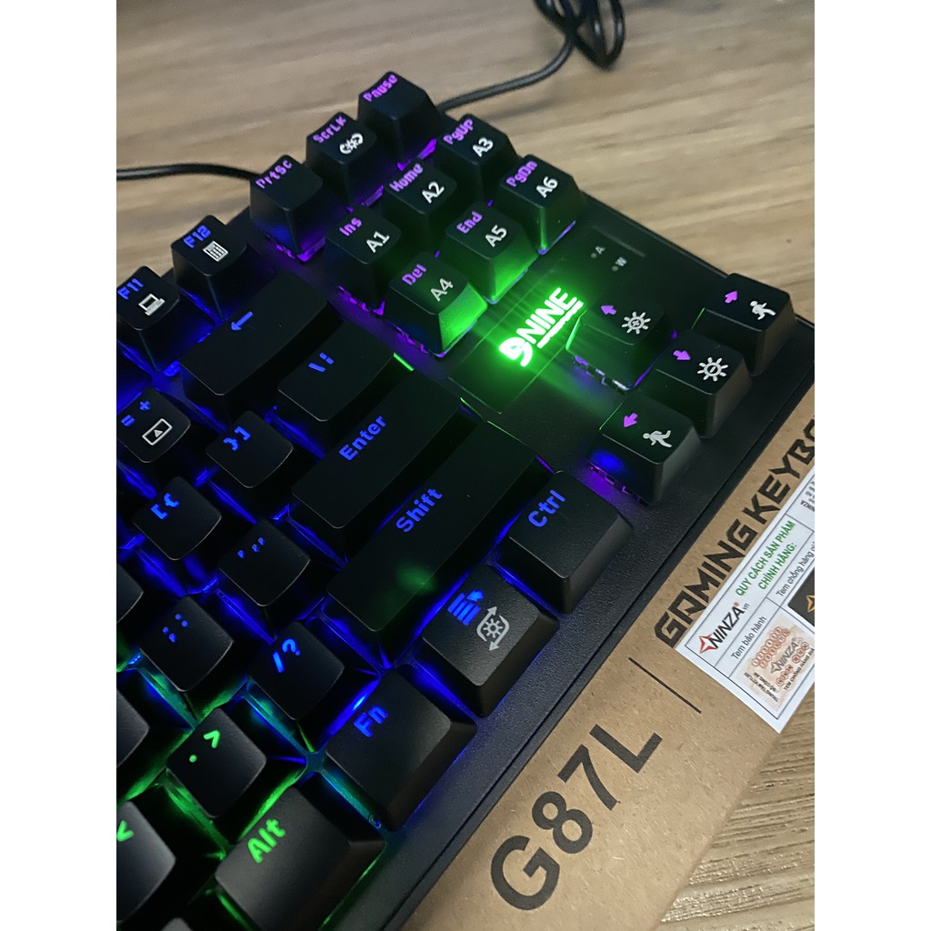Bàn phím cơ Fuhlen G87L Blue switch