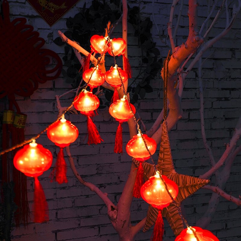 Dây đèn led 2m trang trí năm mới phong cách Trung Hoa độc đáo