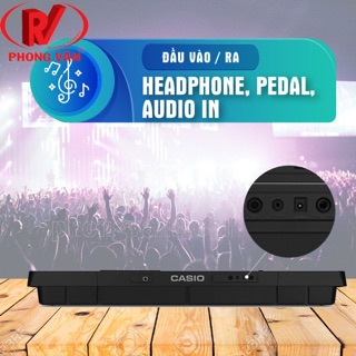 ĐÀN ORGAN CASIO CTX-700 61 PHÍM (Bộ gồm đàn và adapter)