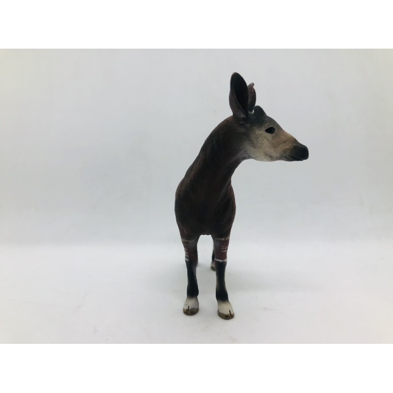 Mô hình động vật Schleich chính hãng Hươu đuôi vằn (okapi) 14361 - Schleich House