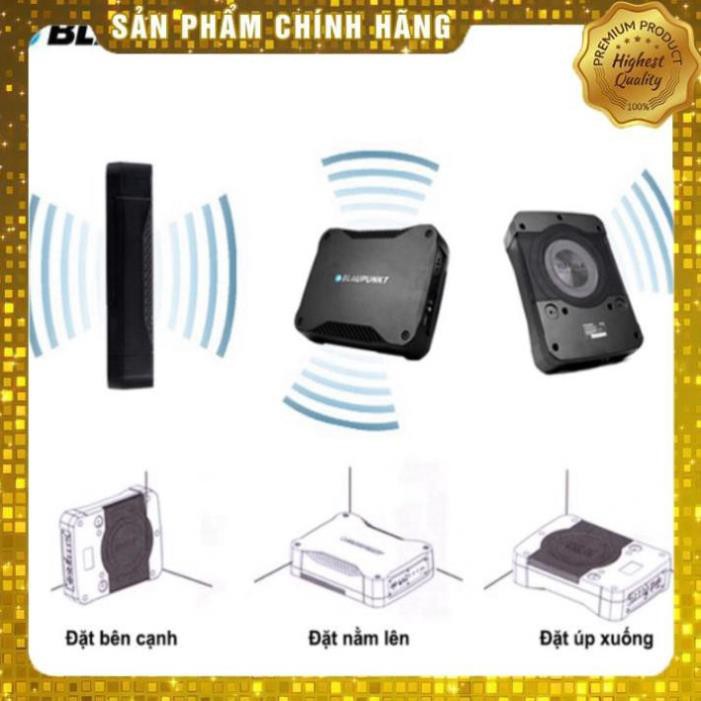 Loa Sub siêu trầm đặt gầm ghế xe ô tô thương hiệu cao cấp Blaupunkt - XLF180A Chính hãng