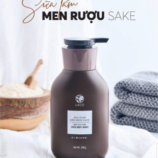 Sữa tắm Sake