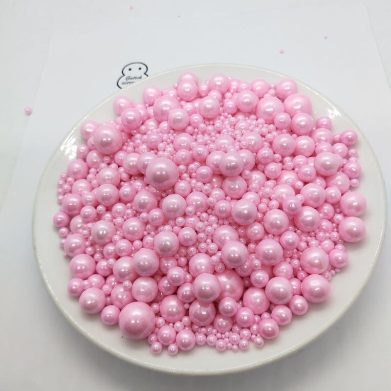 Kẹo bi đường mix size trang trí bánh kem 100gr