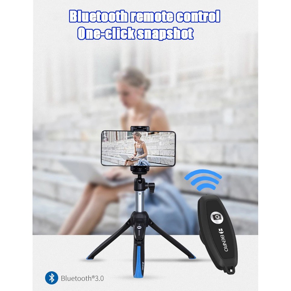 [Now ship] Gây chụp hình MK10P có chân tripod và remote (kết nối bluetooth)