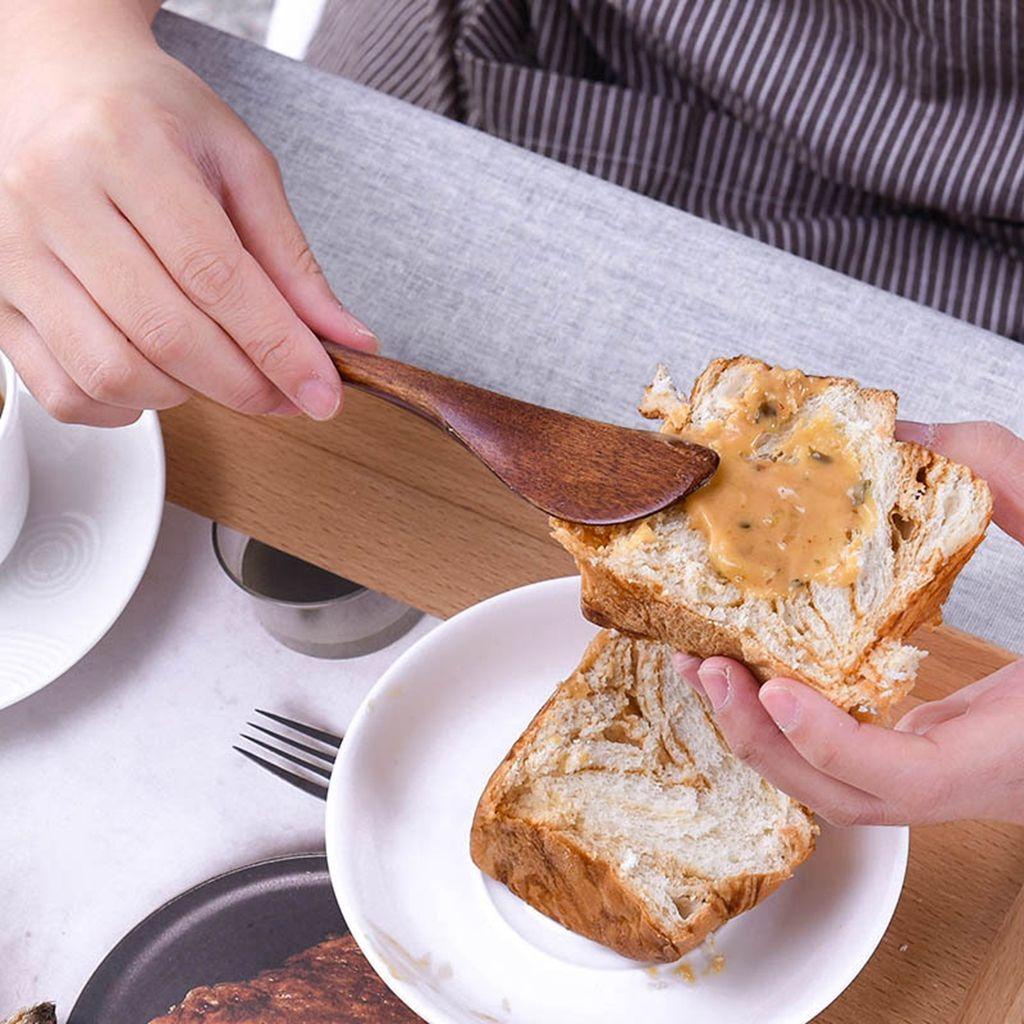 Muỗng Phết Bơ AUGUSTINA Kiểu Vintage Nhật Bản An Toàn Cho Bánh Mì / Phô Mai Thủ Công