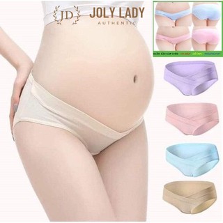 Quần Lót Bầu Kháng Khuẩn Cạp Chéo Thoáng Khí - QL28