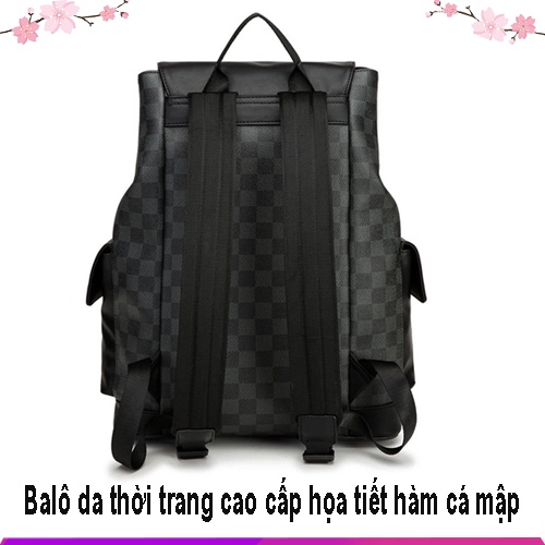 Balo Da Nam Nữ Unisex Thời Trang Ulzzang Hàn Quốc Phù Hợp Cho Sinh Viên Đựng Laptop Đồ Dùng Đi Học / Du Lịch / Phượt