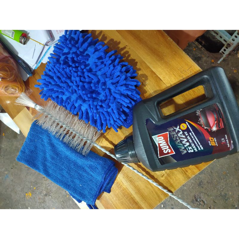 combo nước rửa xe sumo