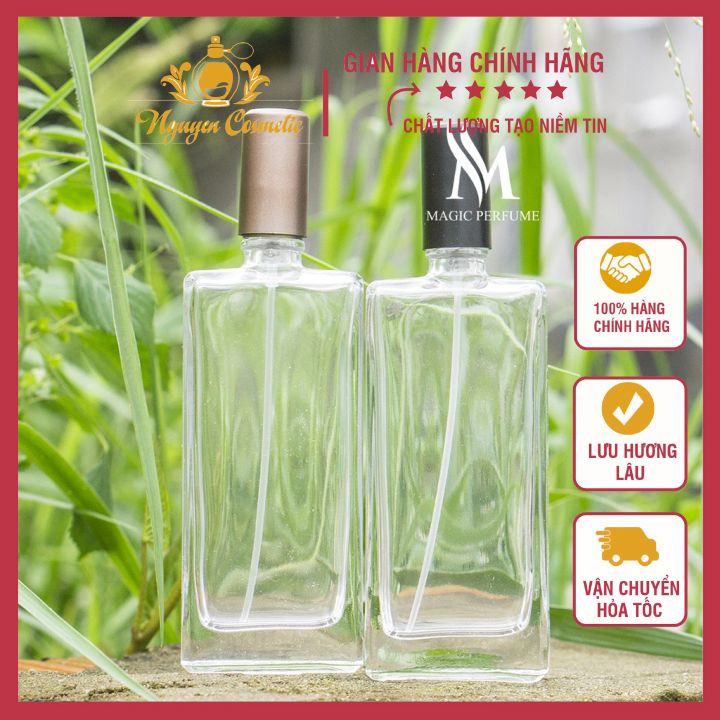 Chai lọ chiết nước hoa thủy tinh 5ml 10ml 20ml 30ml 50ml đựng nước hoa