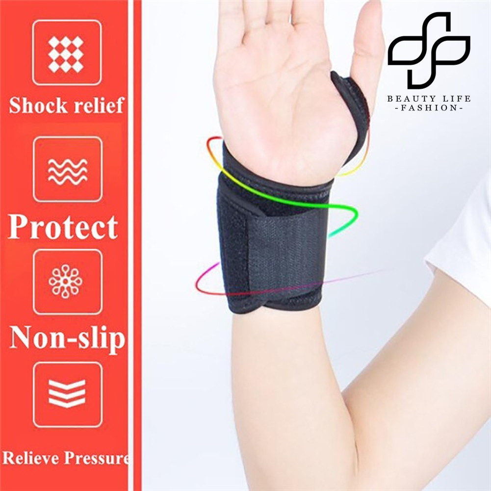 1 Cặp Băng Cổ Tay Tự Sưởi Ấm Có Nam Châm