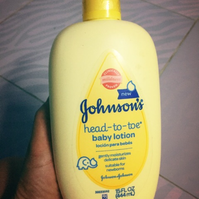 Baby lotion 