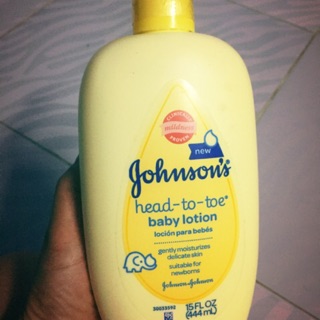 Baby lotion