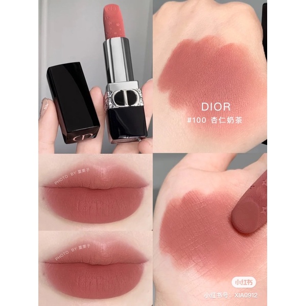 Son Dior Velvet 720, 840, 999, 100, 760, 314