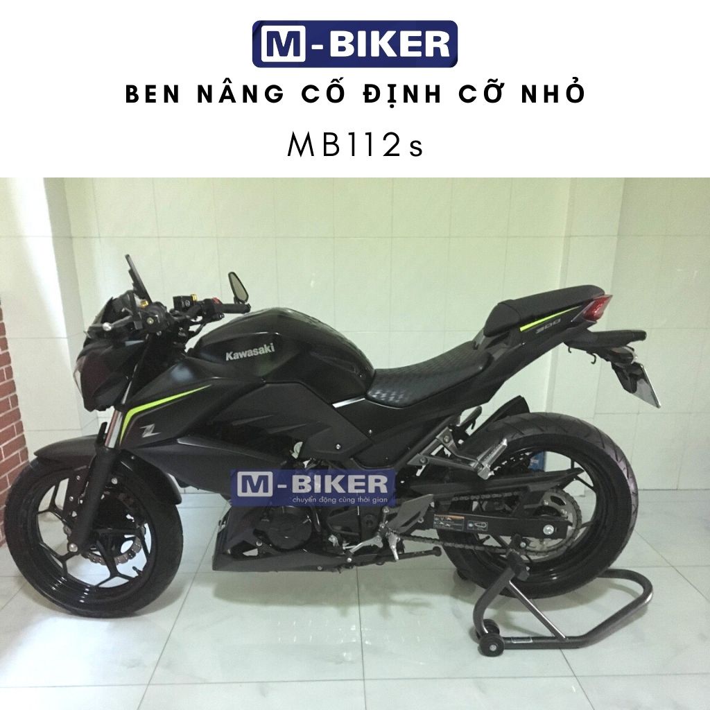 Ben nâng xe cố định cho xe moto các loại.