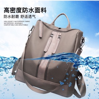 Balo Quảng Châu chống nước 2 khoá kéo cực chất
