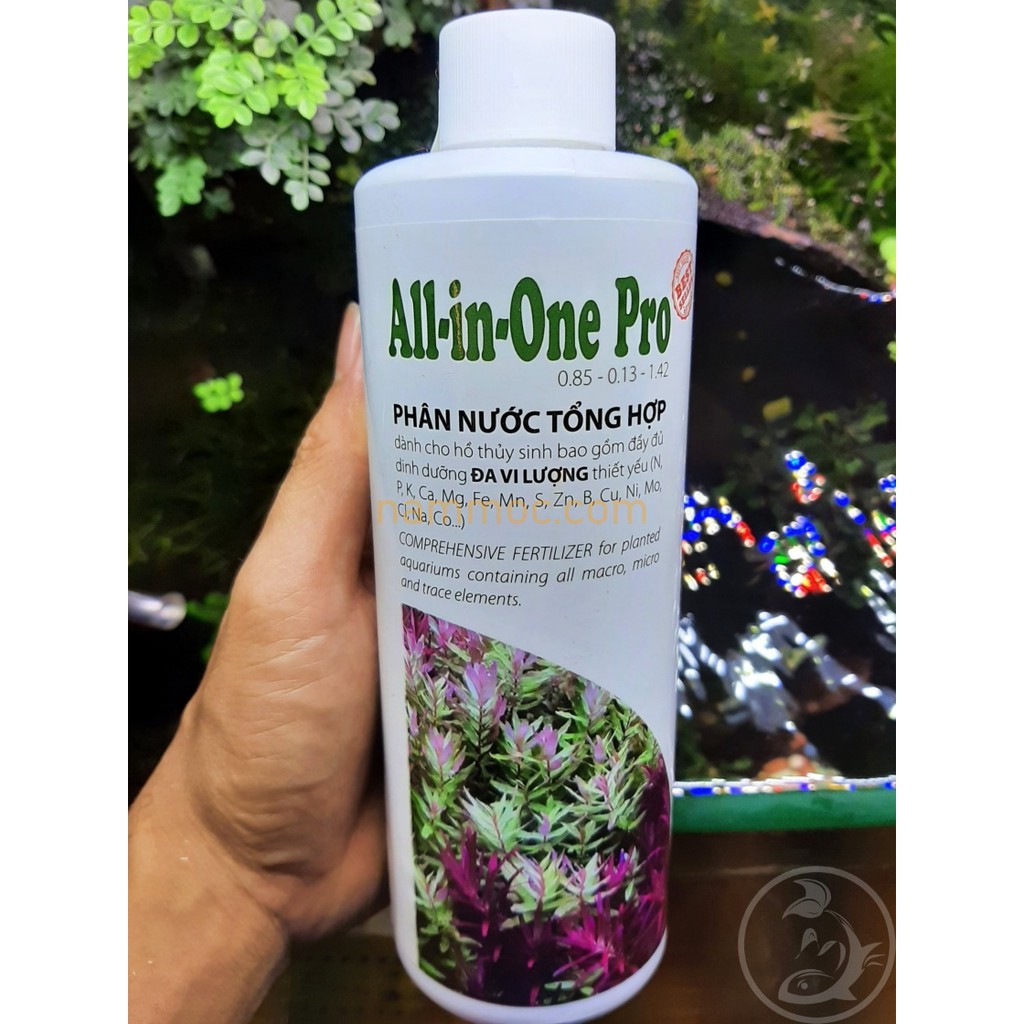 All In One Pro 500ml - Phân Nước Tổng Hợp Cho Mọi Loại Cây Thủy Sinh AZ
