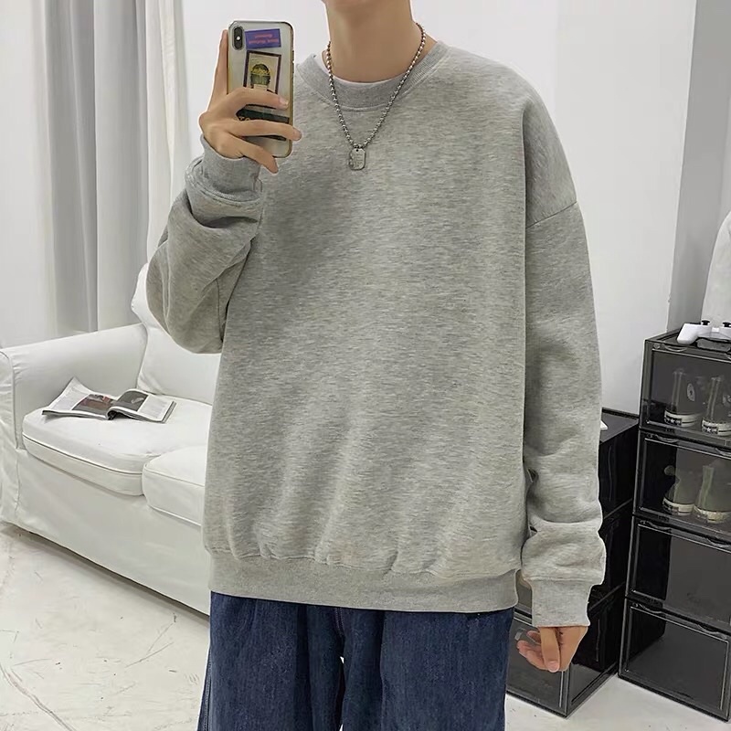 ÁO NỈ BÔNG 189 ULZZANG 11 MÀU | BigBuy360 - bigbuy360.vn