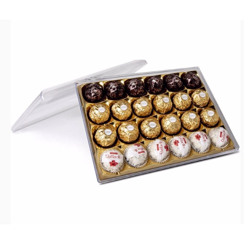 Sô cô la Ferrero Collection 269,4g 1 hộp 24 viên mix vị