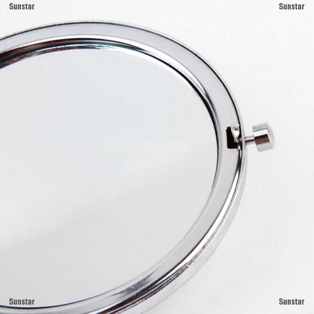 (hàng Mới Về) Gương Trang Điểm Phóng To Hai Mặt Nhỏ Gọn Tiện Dụng | BigBuy360 - bigbuy360.vn