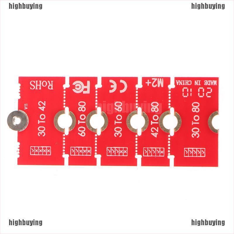 Giá Đỡ Mở Rộng HBVN belle M2 + M2PLUS NGFF NVME M.2 2230 2242 2260 2280 Ada Chuyên Dụng