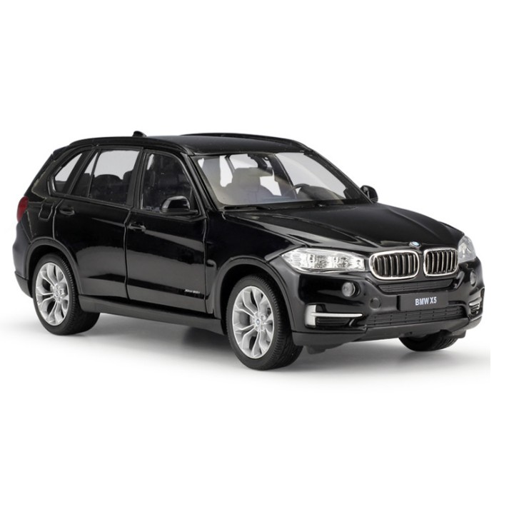 Xe mô hình ô tô BMW X5 tỉ lệ 1:24 Welly bằng kim loại