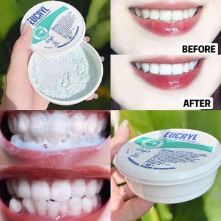 Bột trắng răng Eucryl Toothpowder Freshmint 50g