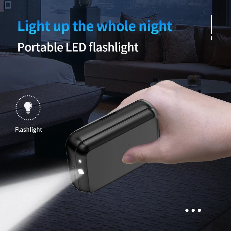 Tai nghe tai nghe không dây TWS Bluetooth 5.1 với Micrô HIFI âm thanh nổi 9D và Pin dự phòng 3000 mAh