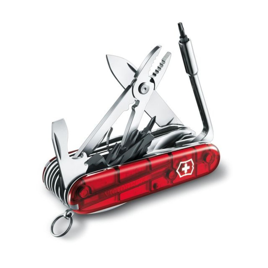 [Mã BMLT200 giảm 10% đơn 699K] Dao đa năng VICTORINOX Cyber Tool 1.7775.T (91 mm) - Hãng phân phối chính thức