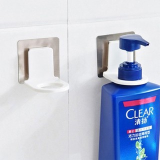 Móc Treo Chai Dầu Gội Sữa Tắm Nước Rửa Tay khô Dán Tường Thông Minh