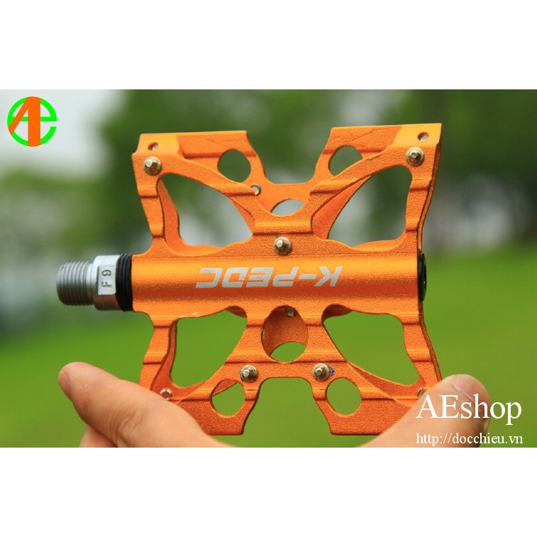 pê đan xe đạp thể thao hợp kim nhôm siêu nhẹ 806 K-PEDC