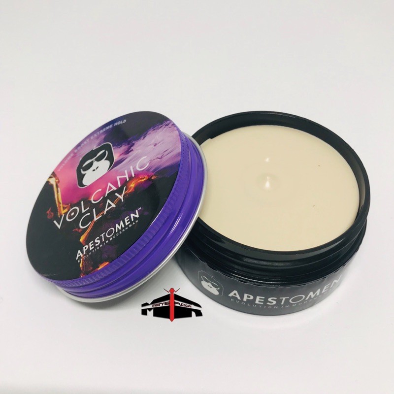 Sáp Wax vuốt tóc nam Volcanic Clay version4  “Có tem check Sms chống hàng giả” Tặng kèm bột tạo phồng Sevich