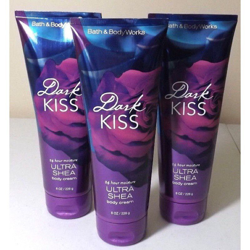 Sữa dưỡng thể Dark Kiss 24 Hour Moisture Ultra Shea Body Cream - 226gram