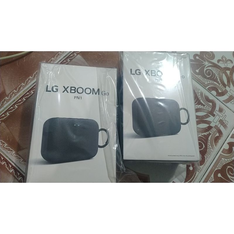 Combo x2 Loa Bluetooth LG XBOOMGo PN1 pass