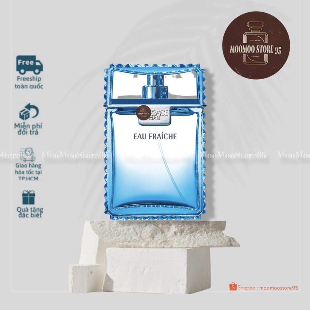 -𝐌𝐨𝐨𝐌𝐨𝐨- 𝐕𝐞𝐫𝐬𝐚𝐜𝐞 Eau Fraiche | Nước hoa nam | Sang trọng , Tinh tế , Nam Tính