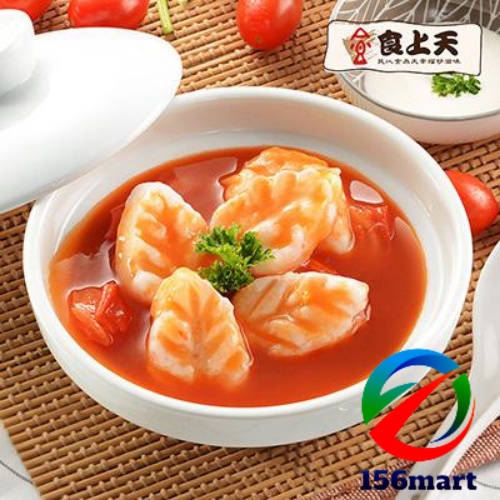 Tôm Phỉ Thúy Mini Haidilao/ Paste Tôm Hình lá - Viên Thả Lẩu Tôm Xay Hình Chiếc Lá Nhỏ Nhúng Thả Lẩu