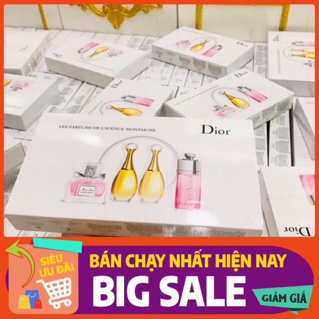 Sét quà tặng Dior 3 -4 món