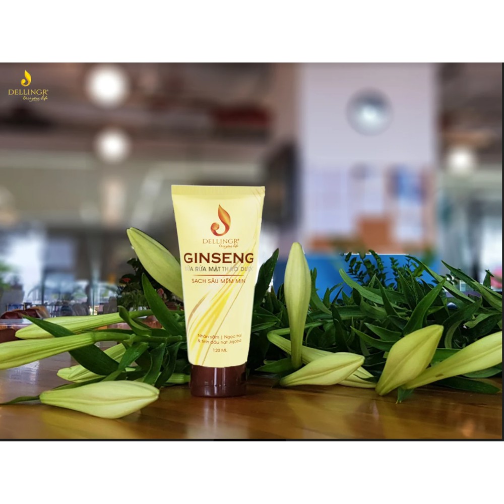 Sữa Rửa Mặt Thảo Dược GINSENG - thải độc, làm sạch sâu cho da | BigBuy360 - bigbuy360.vn