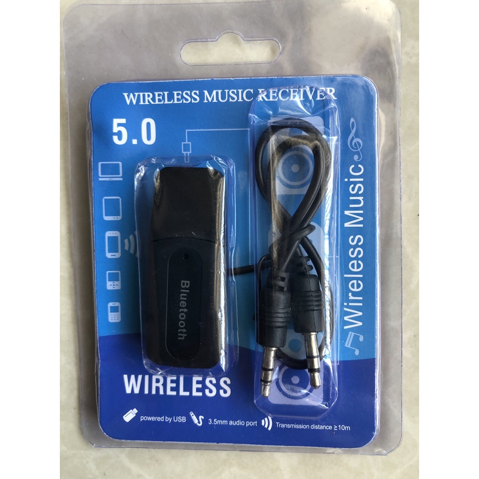 USB bluetooth âm thanh Dongle 5.0 sóng mạnh xa