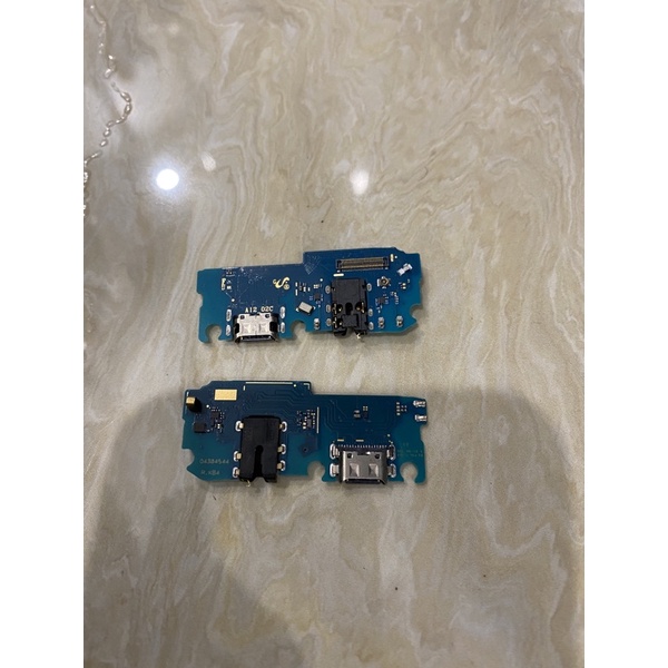 Cụm Bo Sạc Zin Hãng samsung galaxy A12 / A125