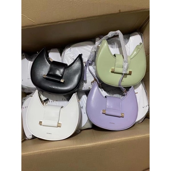 Túi pedro kẹp nách bán nguyệt