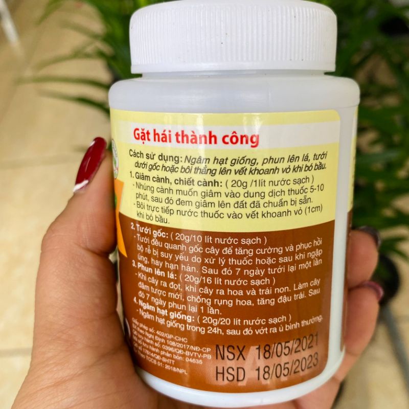 NPK Ra Rễ Cực tốt N3M 100 gram – dạng bột